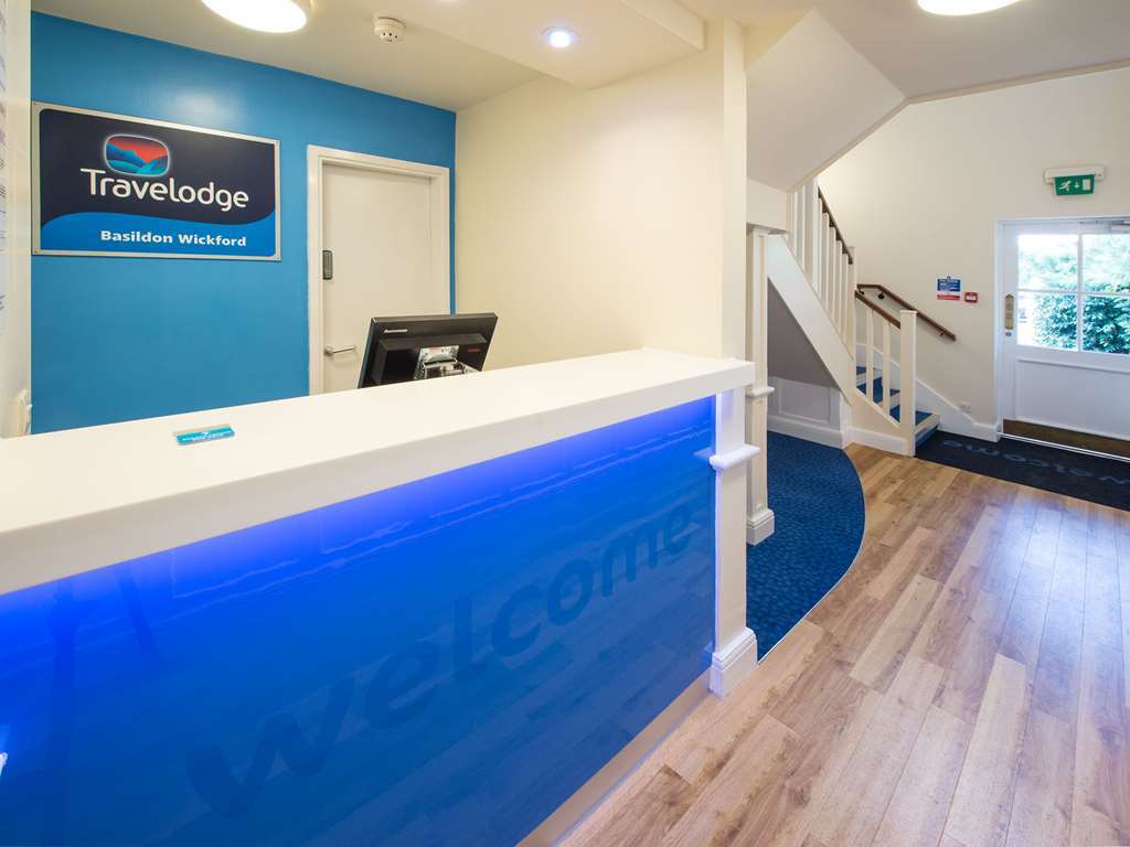Travelodge Basildon Wickford Interior foto